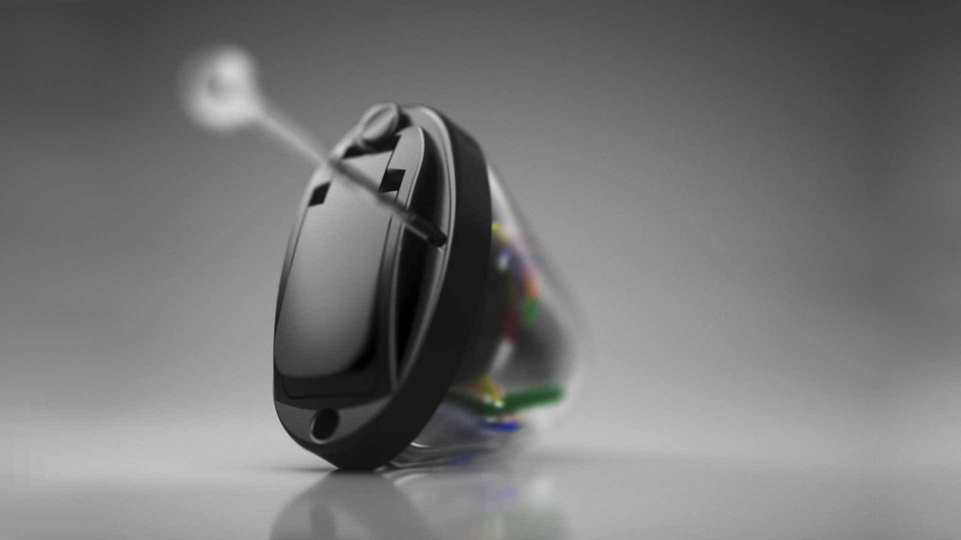 Oticon Opn als Im-Ohr Hörgerät